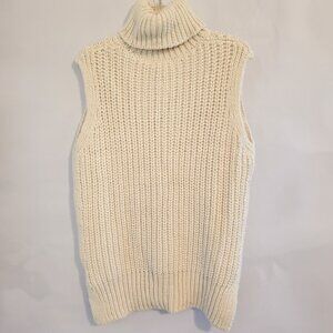 H&M Turtleneck Sleeveless Sweater